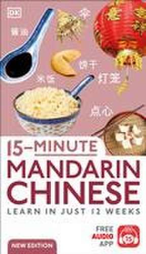 15-Minute Mandarin Chinese de Dk