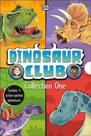 Dinosaur Club Collection One: Contains 4 Action-Packed Adventures de Rex Stone