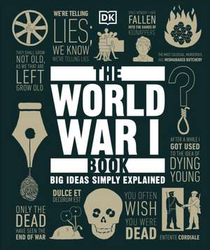 The World War I Book de Dk