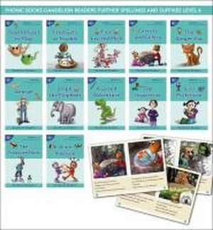 Phonic Books Dandelion Readers Further Spellings and Suffixes Level 4 de Phonic Books