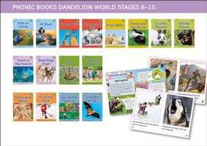 Phonic Books Dandelion World Stages 8-15 (Words with Four Sounds CVCC) de Phonic Books