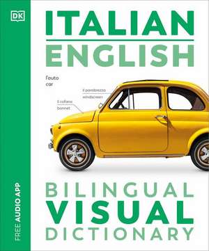 Italian English Bilingual Visual Dictionary de Dk