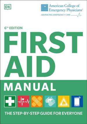 Acep First Aid Manual de Dk