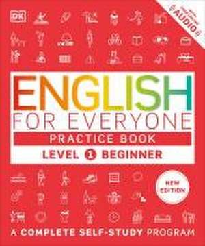 English for Everyone Practice Book Level 1 Beginner de Dk