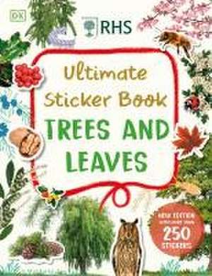 Ultimate Sticker Book Trees and Leaves de Dk