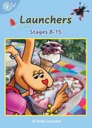 Phonic Books Dandelion Launchers Stages 8-15 Junk Bindup (Words with Four Sounds CVCC) de Phonic Books