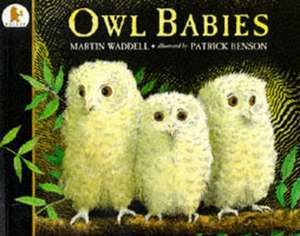 Owl Babies de Martin Waddell