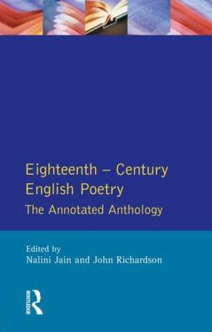 Eighteenth Century English Poetry de Nalini Jain