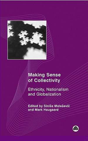 Making Sense of Collectivity: Ethnicity, Nationalism and Globalisation de Sinisa Malesevic