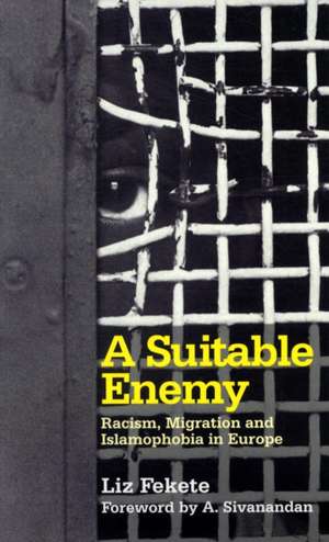 A Suitable Enemy: Racism, Migration and Islamophobia in Europe de Liz Fekete