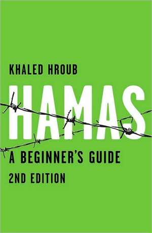 Hamas: A Beginner's Guide de Khaled Hroub