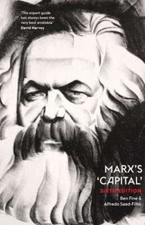 Marx's 'Capital' de Ben Fine