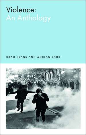 Conversations on Violence: An Anthology de Brad Evans