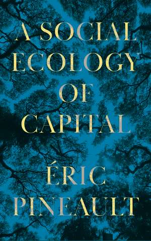 A Social Ecology of Capital de Éric Pineault