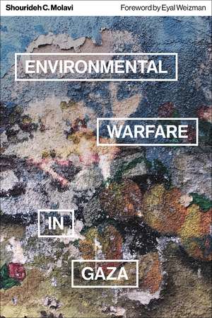 Environmental Warfare in Gaza: Colonial Violence and New Landscapes of Resistance de Shourideh C. Molavi