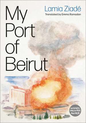 My Port of Beirut de Lamia Ziadé