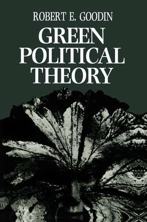 Green Political Theory de Goodin