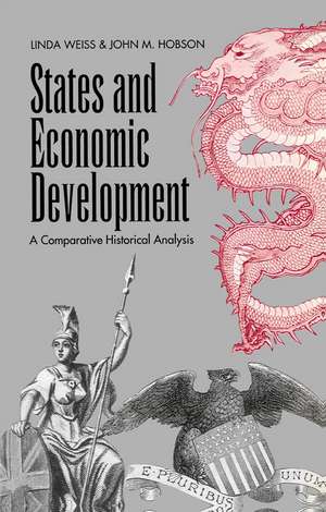States and Economic Development de Linda Weiss