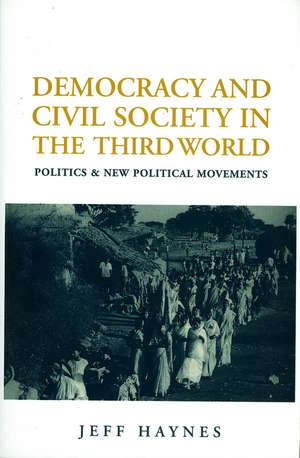 Democracy and Civil Society in the Third World – Politics and New Political Movements de J Haynes