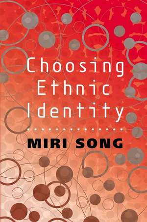 Choosing Ethnic Identity de Song