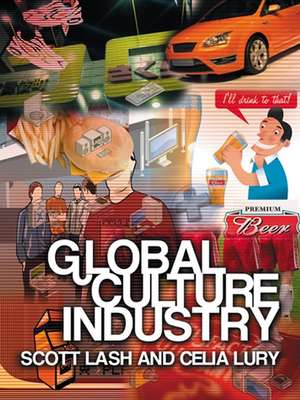 Global Culture Industry de Lash