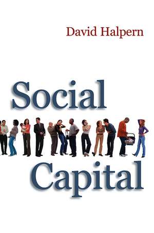 Social Capital de D Halpern