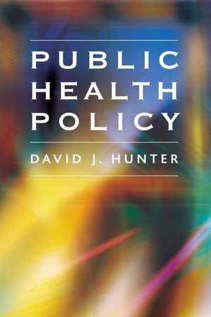 Public Health Policy de DJ Hunter