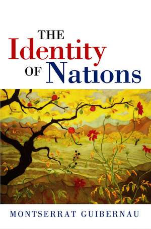 The Identity of Nations de M Guibernau