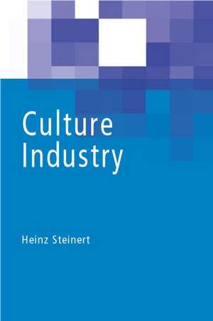 Culture Industry de Steinert