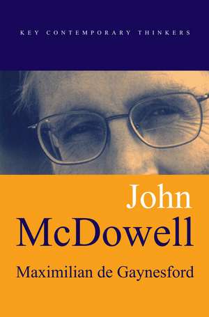 John McDowell de M de Gaynesford