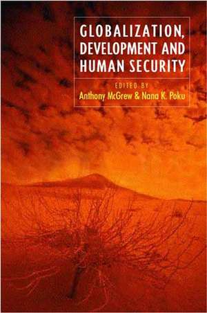 Globalization, Development and Human Security de A McGrew