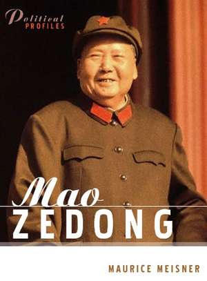 Mao Zedong de Maurice Meisner