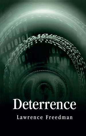 Deterrence de Lawrence Freedman