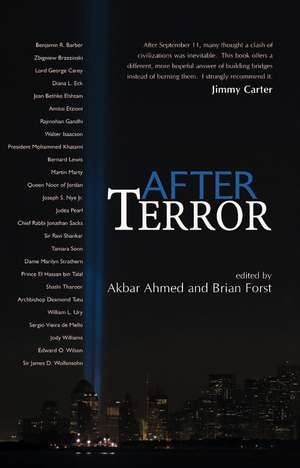 After Terror – Promoting Dialogue Among Civilizations de AS Ahmed