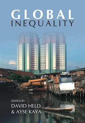 Global Inequality – Patterns and Explanations de D Held