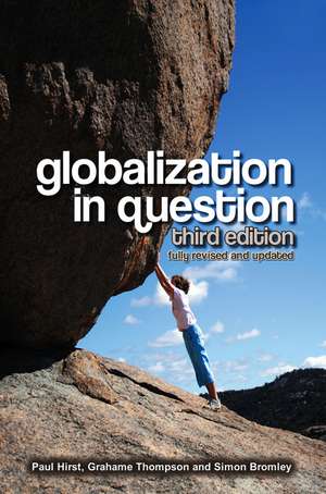 Globalization in Question 3e de P Hirst