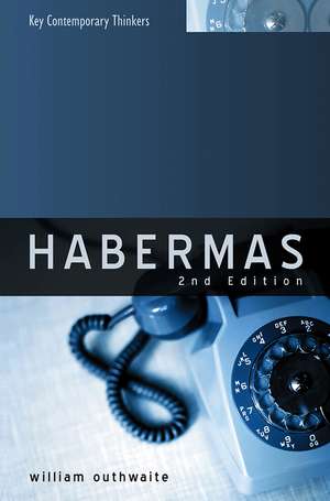 Habermas – A Critical Introduction 2e de W Outhwaite