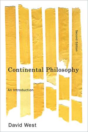 West, D: Continental Philosophy