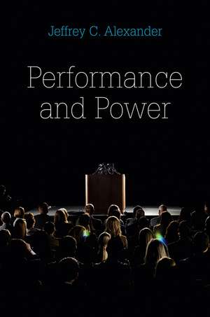 Performance and Power de Jeffrey C Alexander