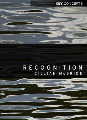 Recognition de C McBride