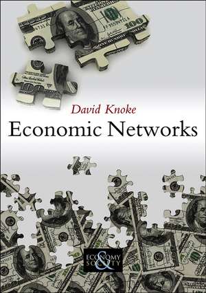 Economic Networks de David Knoke