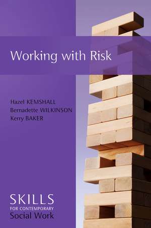Working with Risk de Hazel Kemshall
