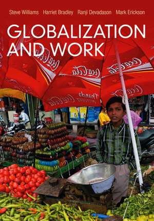 Globalization and Work de S. Williams