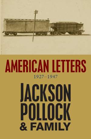 American Letters de Jackson Pollock