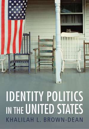 Identity Politics in the United States de Brown–Dean