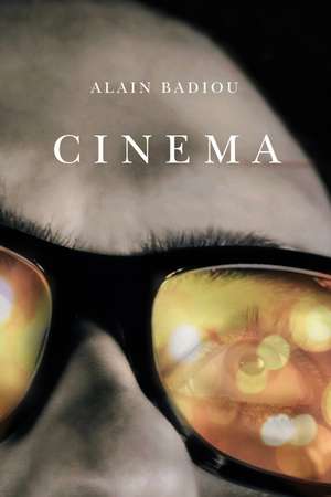 Cinema de Alain Badiou