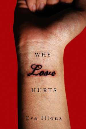 Why Love Hurts de Eva Illouz