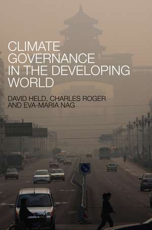 Climate Governance in the Developing World de D Held