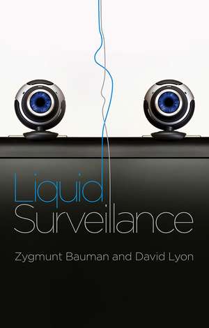 Liquid Surveillance – A Conversation de Z Bauman