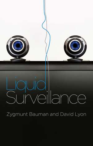 Liquid Surveillance de Zygmunt Bauman